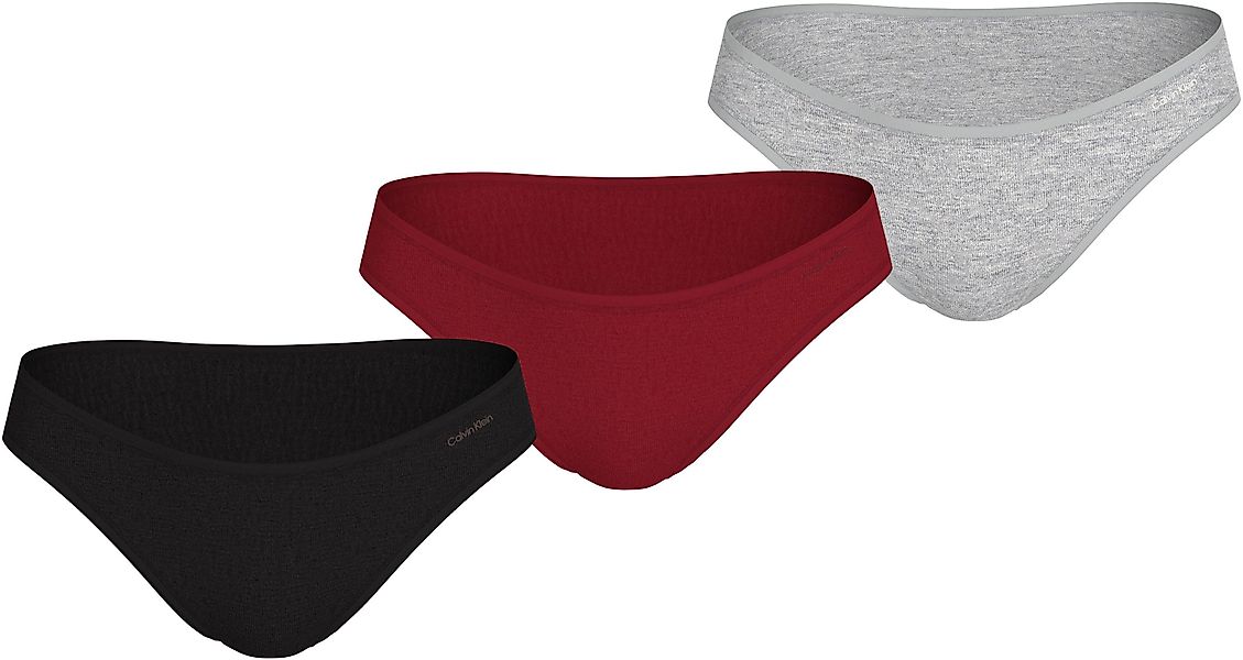 Calvin Klein Underwear Bikinislip "BIKINI 3PK" Packung, 3er-Pack, 3 Stk. tl günstig online kaufen