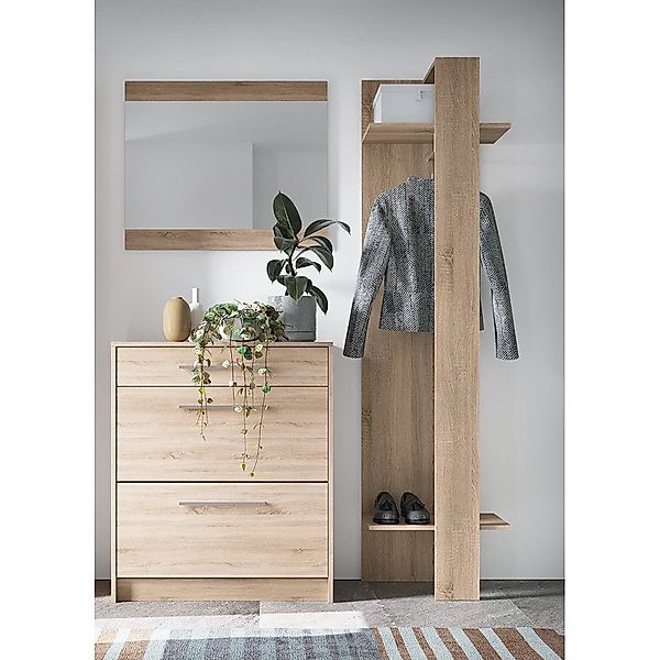 Lomadox Garderoben-Set AUSTIN-129, (Spar-Set, 3-St), in günstig online kaufen