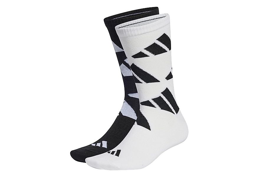 adidas Performance Sportsocken Crew Aeroready Logo Brand Love schwarz/weiss günstig online kaufen