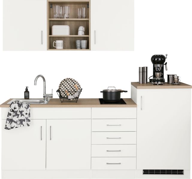 KOCHSTATION Küche KS-Mali, Breite 210 cm, günstig online kaufen