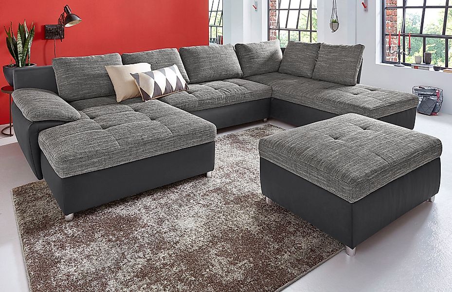 sit&more Wohnlandschaft Labene U-Form, wahlweise mit günstig online kaufen