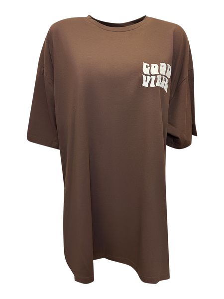 Worldclassca T-Shirt Worldclassca Oversized Print GOOD günstig online kaufen