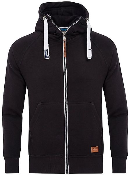 Yazubi Kapuzensweatjacke Jacob Zip Hoodie mit Kapuze günstig online kaufen