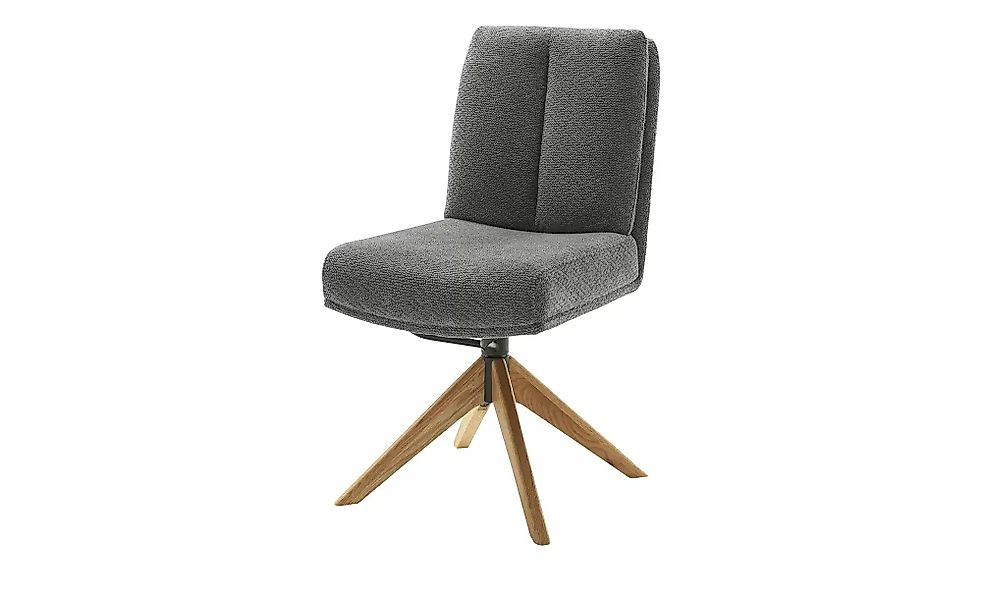 Esszimmerstuhl  Bolivar ¦ grau ¦ Maße (cm): B: 48 H: 91 T: 65.0 Stühle > Es günstig online kaufen