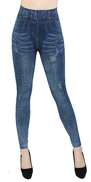 dy_mode Jeggings Damen Jeggings High Waist günstig online kaufen
