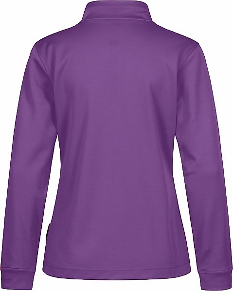 LPO Trainingsjacke "Abby II" glatt mit matter Struktur günstig online kaufen