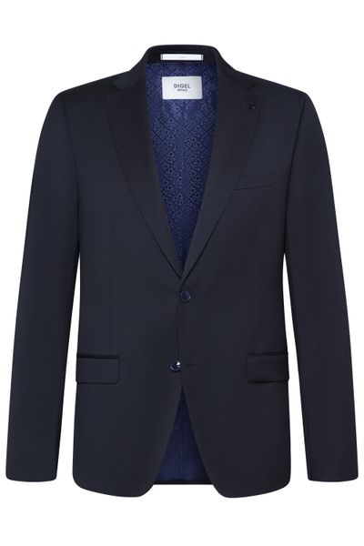 Digel Anzugsakko Alesso-AMF (1-tlg., Schurwollmix) günstig online kaufen