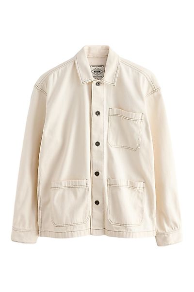 Next Hemdjacke Jeans-Hemdjacke Overshirt 100 % Baumwolle günstig online kaufen