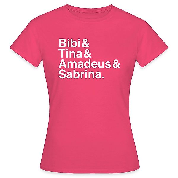 Spreadshirt T-Shirt Bibi Und Tina Amadeus günstig online kaufen