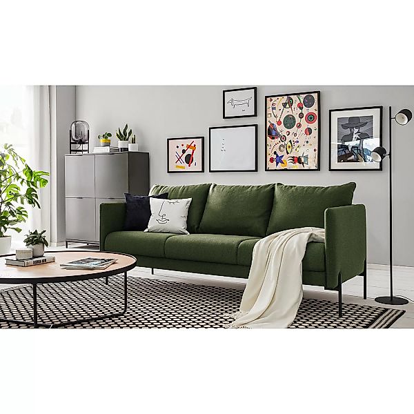home24 Sofa Pratt (3-Sitzer) günstig online kaufen