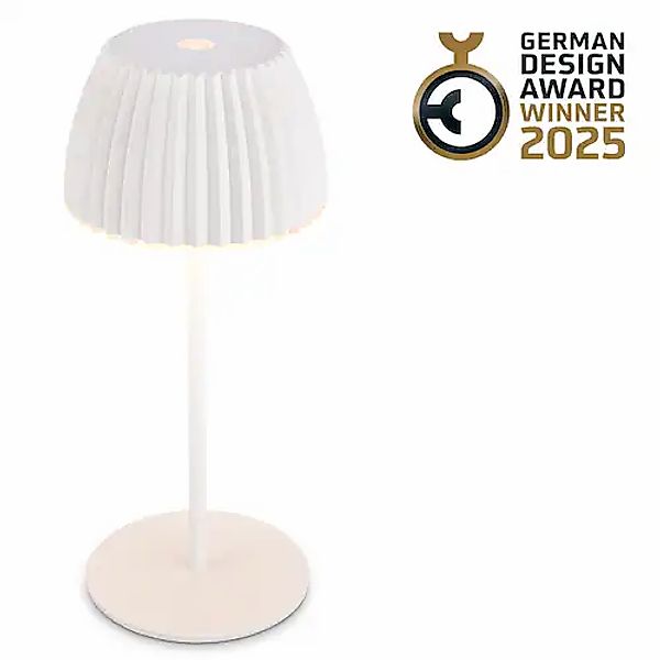 Briloner Leuchten LED Tischleuchte »Akku LED Tischleuchte, mini, weiß« günstig online kaufen