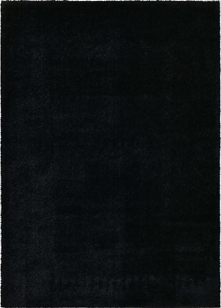 my home Hochflor-Teppich Malin, rechteckig, Höhe: günstig online kaufen