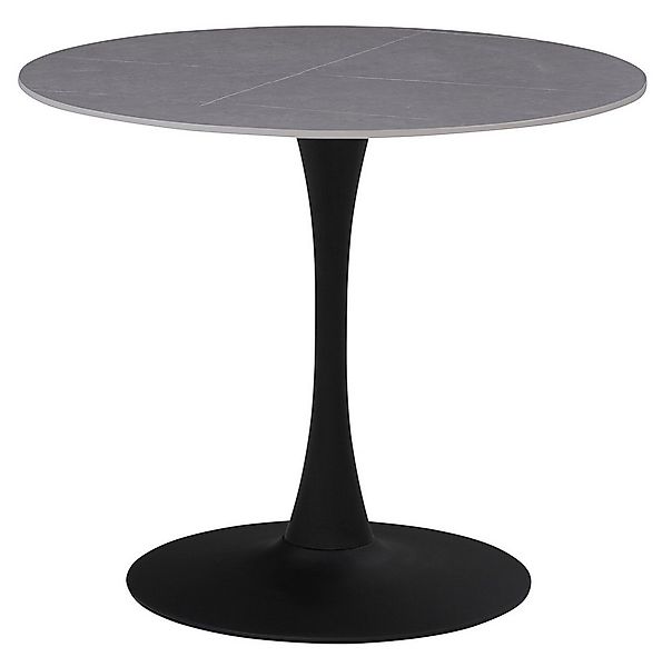 HELA Bistrotisch PAOLA Esstisch rund, 90 cm, robuste Steinplatte, verschied günstig online kaufen