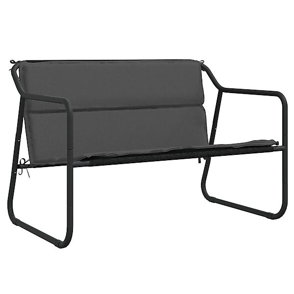 vidaXL Gartenbank 2-Sitzer Gartenbank mit Kissen günstig online kaufen
