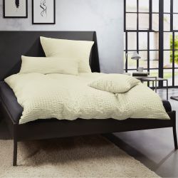 REDBEST Bettwäsche Bettwäsche "Detroit", Polyester, Microfaser-Seersucker günstig online kaufen