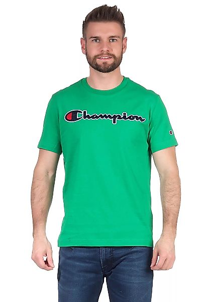 Champion Herren T-Shirt 214194 GS017 JPR Grün günstig online kaufen