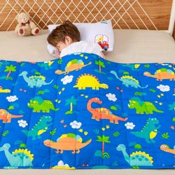 SiviO Gewichtsdecke Kinder Therapie-Bettdecke aus Baumwolle, günstig online kaufen