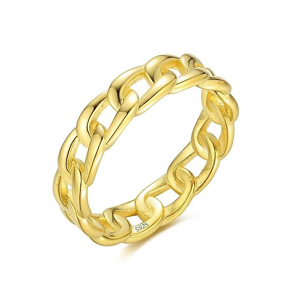 Lisandra Scott Silberring Eleganter Ketten Ring günstig online kaufen