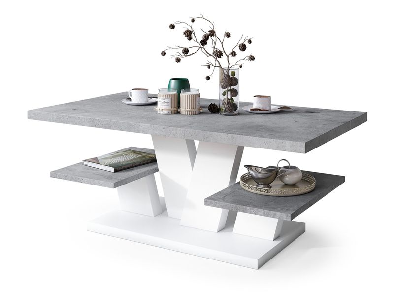 designimpex Couchtisch Design Viva Tisch Wohnzimmertisch günstig online kaufen