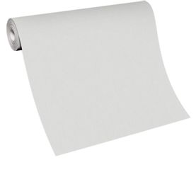 Bricoflor Einfarbige Vliestapete in Grau günstig online kaufen