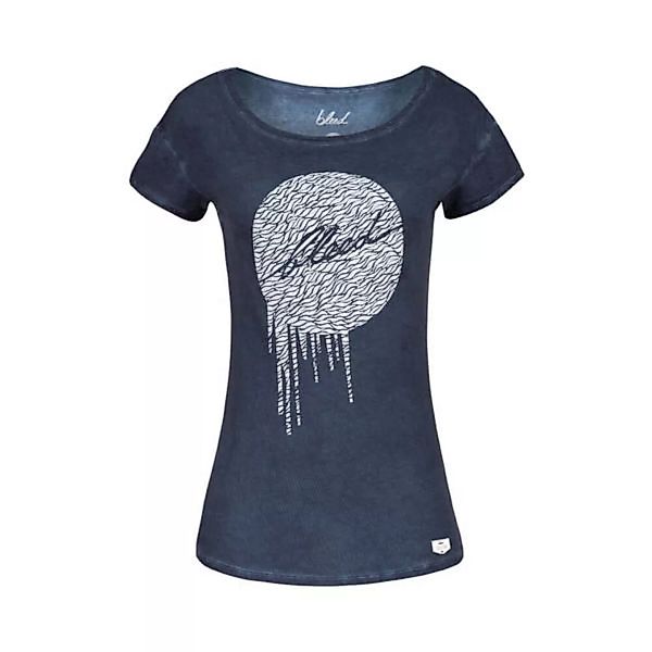 Dot Damen T-shirt Blau günstig online kaufen