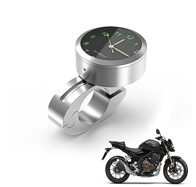 Bolwins Standuhr A76C Motorrad Lenker Uhr Zeitanzeige Zeituhr beleuchtet Qu günstig online kaufen
