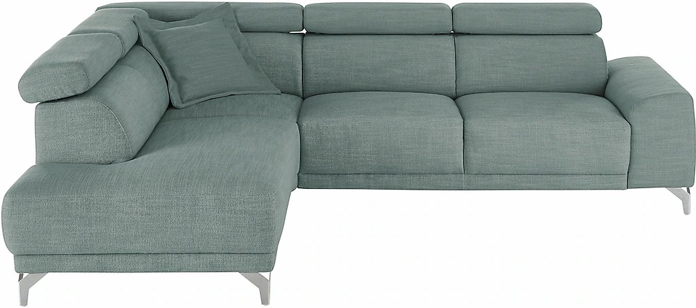 3C Candy Ecksofa »Greve Sofa immer mit manuelle Kopfteilverstellungen, mode günstig online kaufen