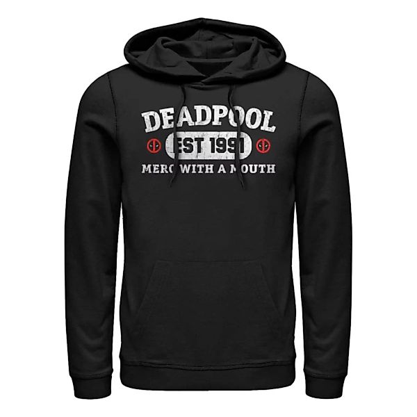 Marvel - Deadpool - Deadpool Athletic Merc - Unisex Hoodie günstig online kaufen