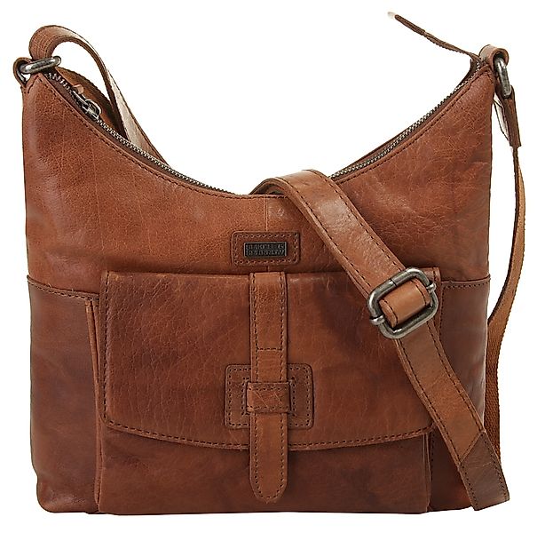 Spikes & Sparrow Umhängetasche echt Leder günstig online kaufen