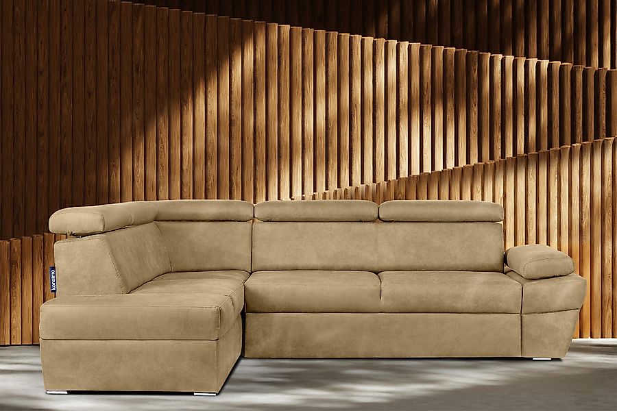 KONSIMO® Ecksofa RATLO Ecksofa, mit Bettfunktion günstig online kaufen