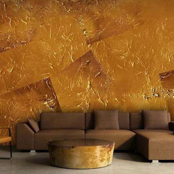 artgeist Fototapete Golden Field gold Gr. 100 x 70 günstig online kaufen