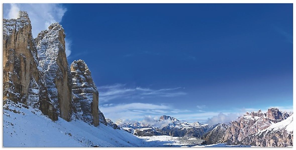 Artland Wandbild »Drei Zinnen Umrundung in den Dolomiten«, Himmel, (1 St.), günstig online kaufen