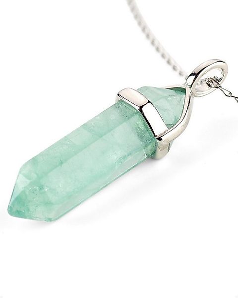 LAVISA Kette mit Anhänger LAVISA Obelisk Edelstein Halskette silber, echte günstig online kaufen