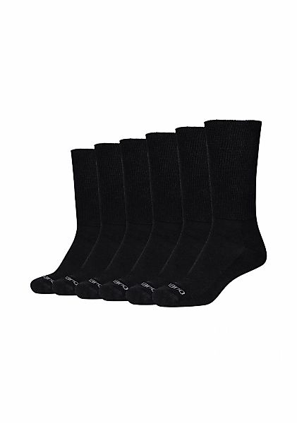 Camano Socken "Diabetikersocken 6er Pack" günstig online kaufen