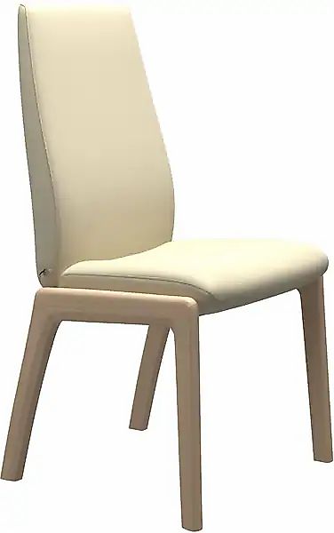 Stressless® Polsterstuhl »Laurel« () High Back, Größe L, mit abgerundeten B günstig online kaufen