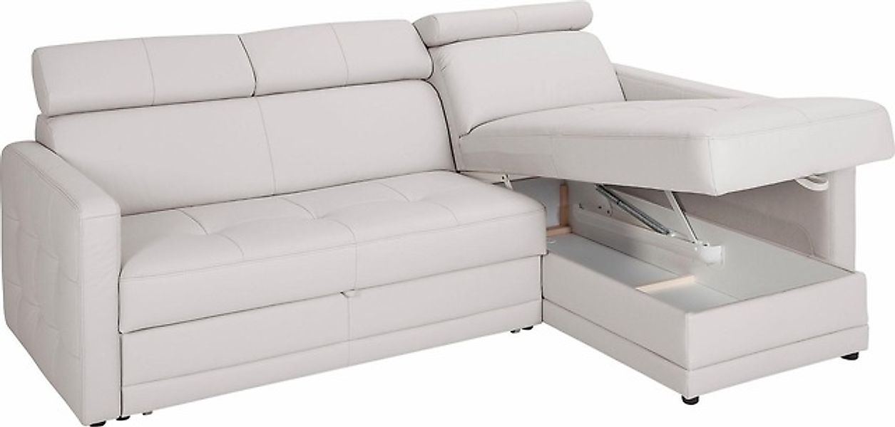 exxpo - sofa fashion Ecksofa »Arles, bequeme Federkernunterfederung, OTTOs günstig online kaufen