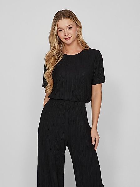 Vila Kurzarmshirt VIPLISA O-NECK S/S TOP günstig online kaufen
