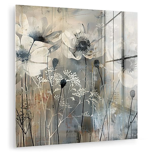 MuchoWow Acrylglasbild Blumen - Pflanzen - günstig online kaufen