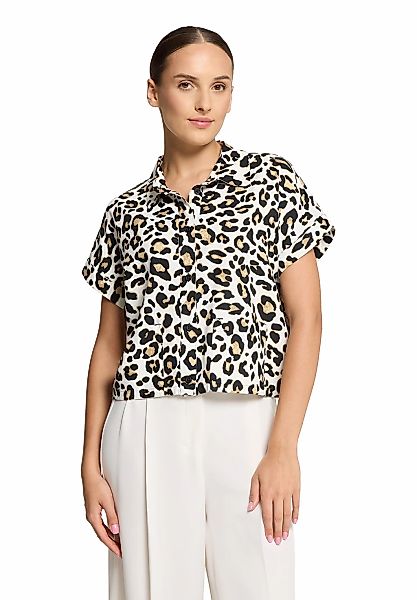 Betty Barclay Hemdbluse "Damen Leinenbluse mit Kragen" günstig online kaufen