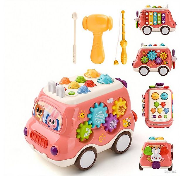 CLTYQ Lernspielzeug Montessori Musikspielzeug ab 3 Jahr, Lernspielzeug mit günstig online kaufen