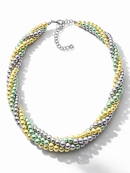 COLLEZIONE ALESSANDRO Kette mit Anhänger "Artemis" 3-reihige Kette günstig online kaufen