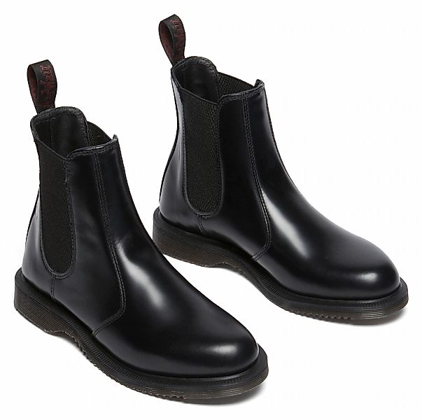 DR. MARTENS Chelseaboots "Flora" Stiefelette, Business Schuh mit Stretchein günstig online kaufen
