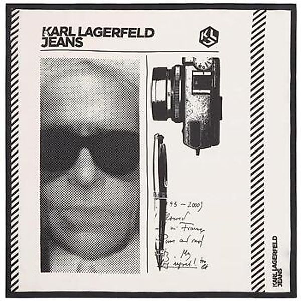 Karl Lagerfeld  Schal KLJ Karl Print Bandana B2W33007 günstig online kaufen