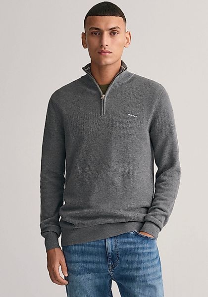 Gant Troyer COTTON PIQUE HALF ZIP günstig online kaufen