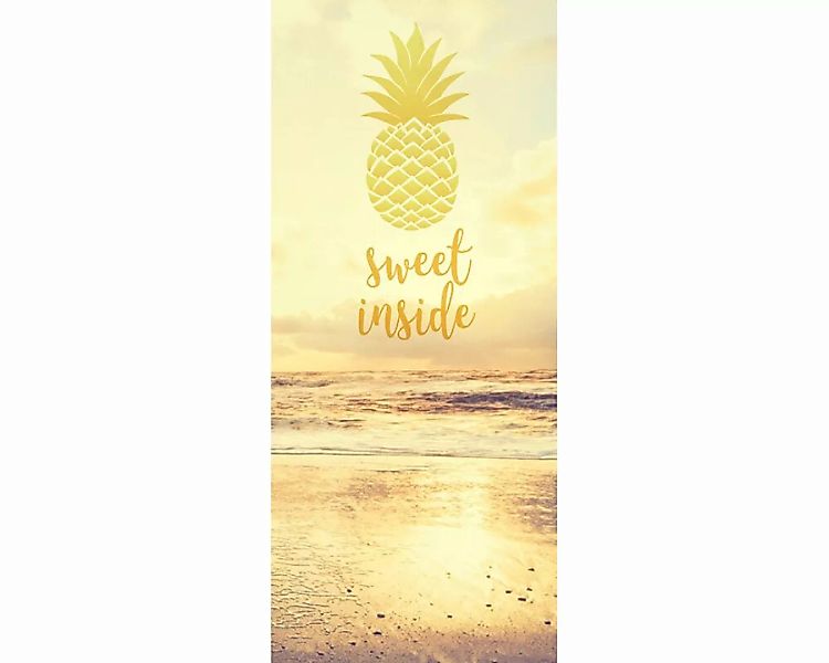 Trtapete "Sweet inside" 0,91x2,11 m / selbstklebende Folie günstig online kaufen