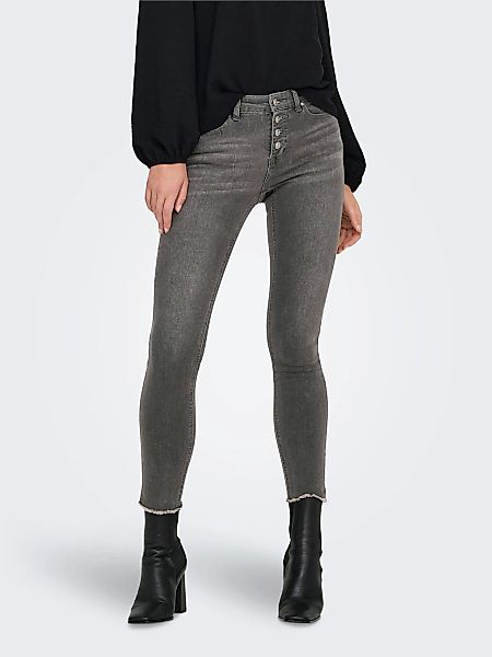ONLY Skinny-fit-Jeans ONLMIA MID WAIST BUTTON günstig online kaufen
