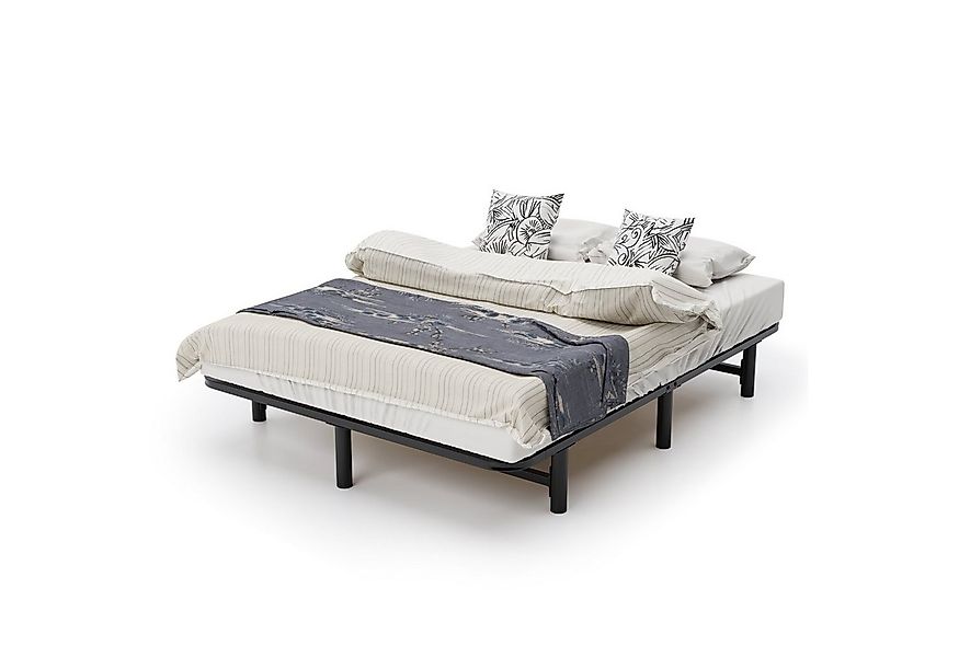 Mondeer Bettgestell Bettgestelle, mit Lattenrost, Bettrahmen mit stauraum g günstig online kaufen