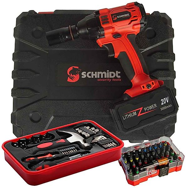 SCHMIDT security tools Akku-Schlagschrauber Akku-Schlagschrauber LED günstig online kaufen