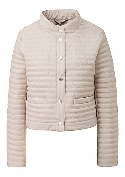 comma Outdoorjacke mit Strukturmuster günstig online kaufen