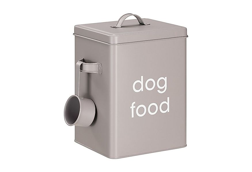 Navaris Futterbehälter Tierfutterbehälter mit Deckel - Behälter für Hundefu günstig online kaufen
